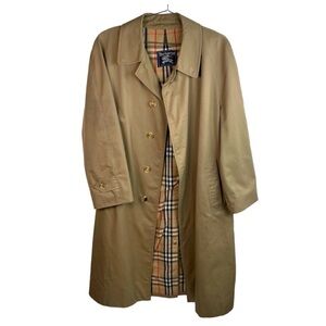 Burberry trench coat